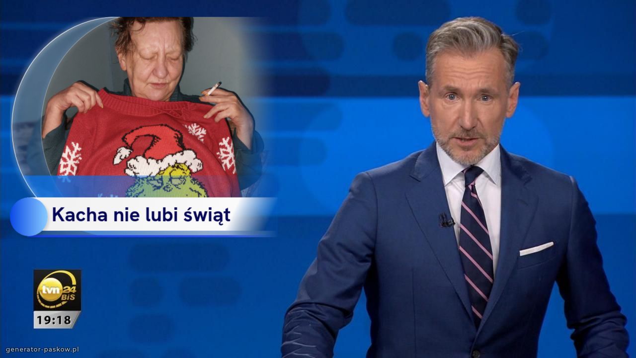 Kacha nie lubi świąt 