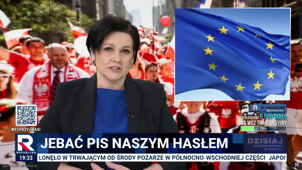 jebać Pis naszym hasłem
