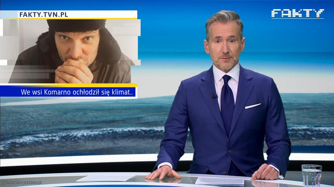 We wsi Komarno ochłodził się klimat..