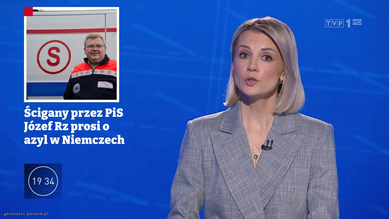 Ścigany przez PiS  Józef Rz prosi o azyl w Niemczech 