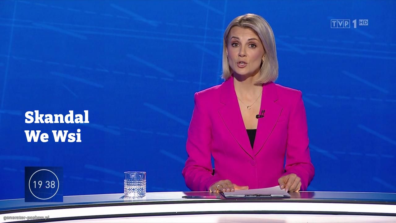 Skandal
We Wsi