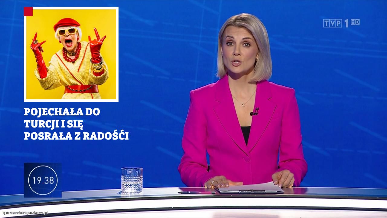 POJECHAŁA DO TURCJI I SIĘ POSRAŁA Z RADOŚĆI
