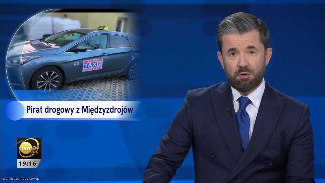 Pirat drogowy z Międzyzdrojów 