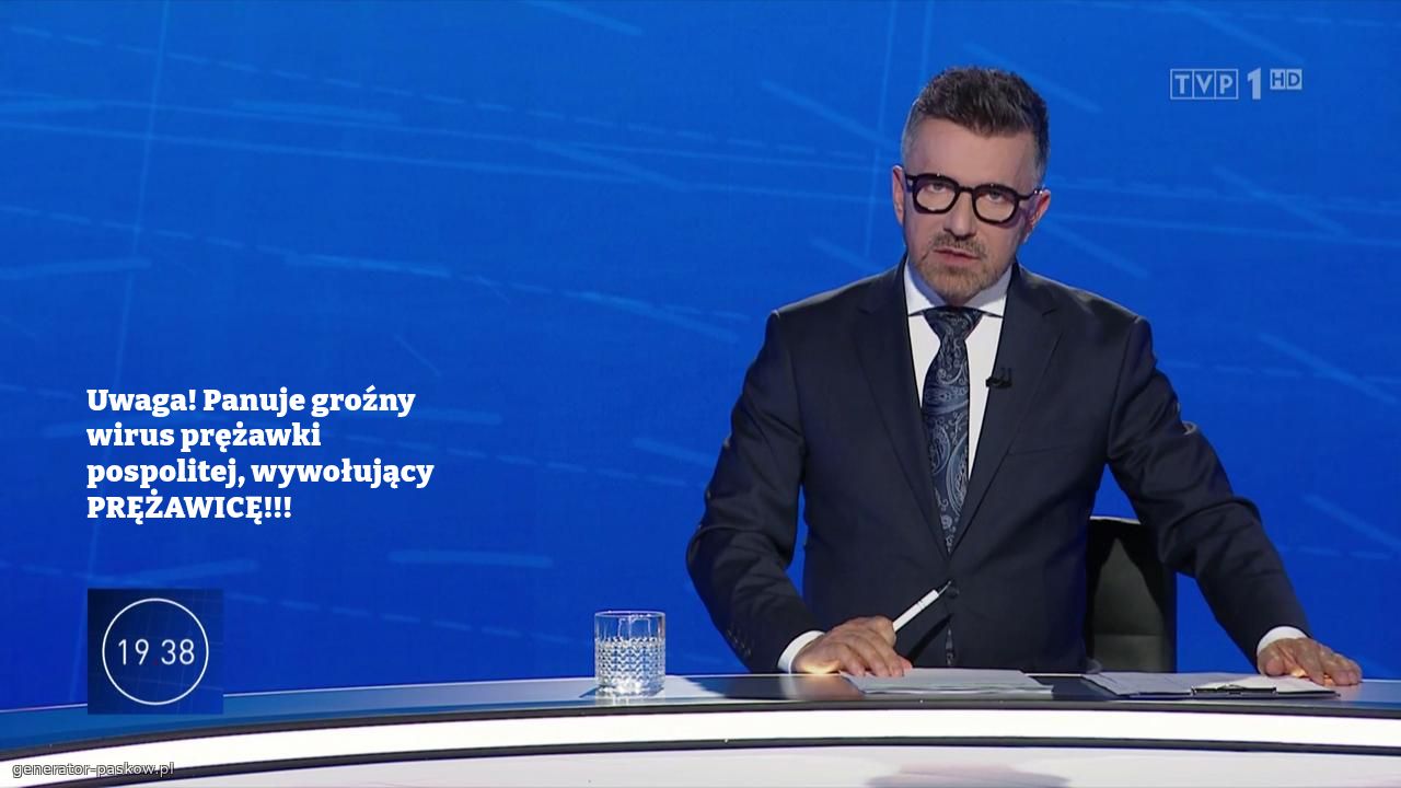 Uwaga! Panuje groźny wirus prężawki pospolitej, wywołujący PRĘŻAWICĘ!!!