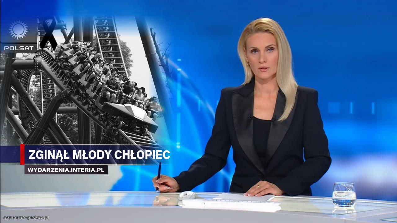 Zginął Młody Chłopiec