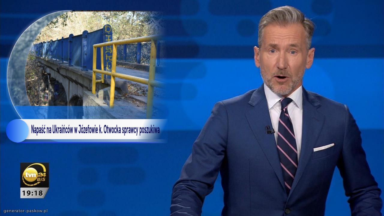 Napaść na Ukraińców w Józefowie k. Otwocka sprawcy poszukiwa