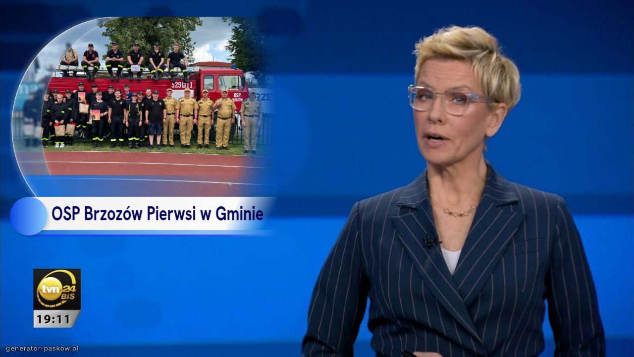 OSP Brzozów Pierwsi w Gminie