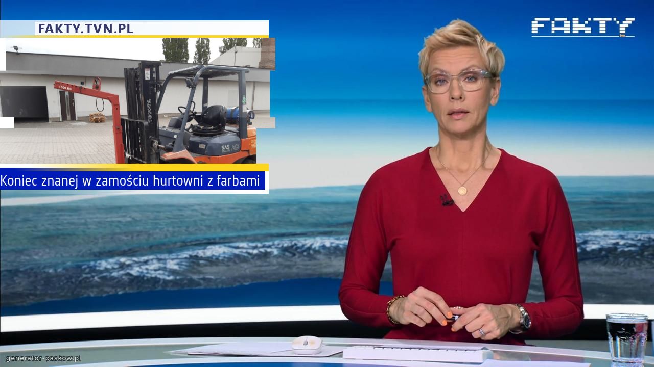 Koniec znanej w zamościu hurtowni z farbami