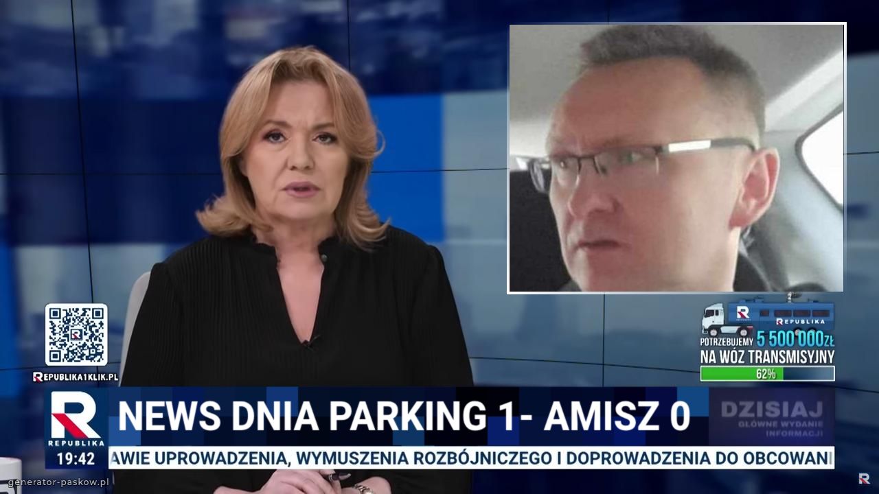 News dnia parking 1- amisz 0 