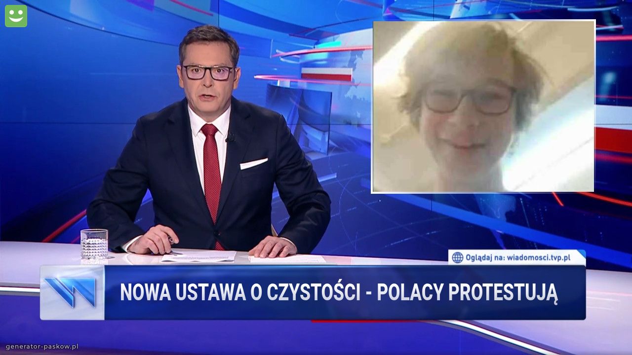 Nowa ustawa o czystości - polacy protestują 