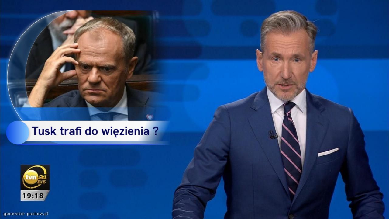Tusk trafi do więzienia ? 