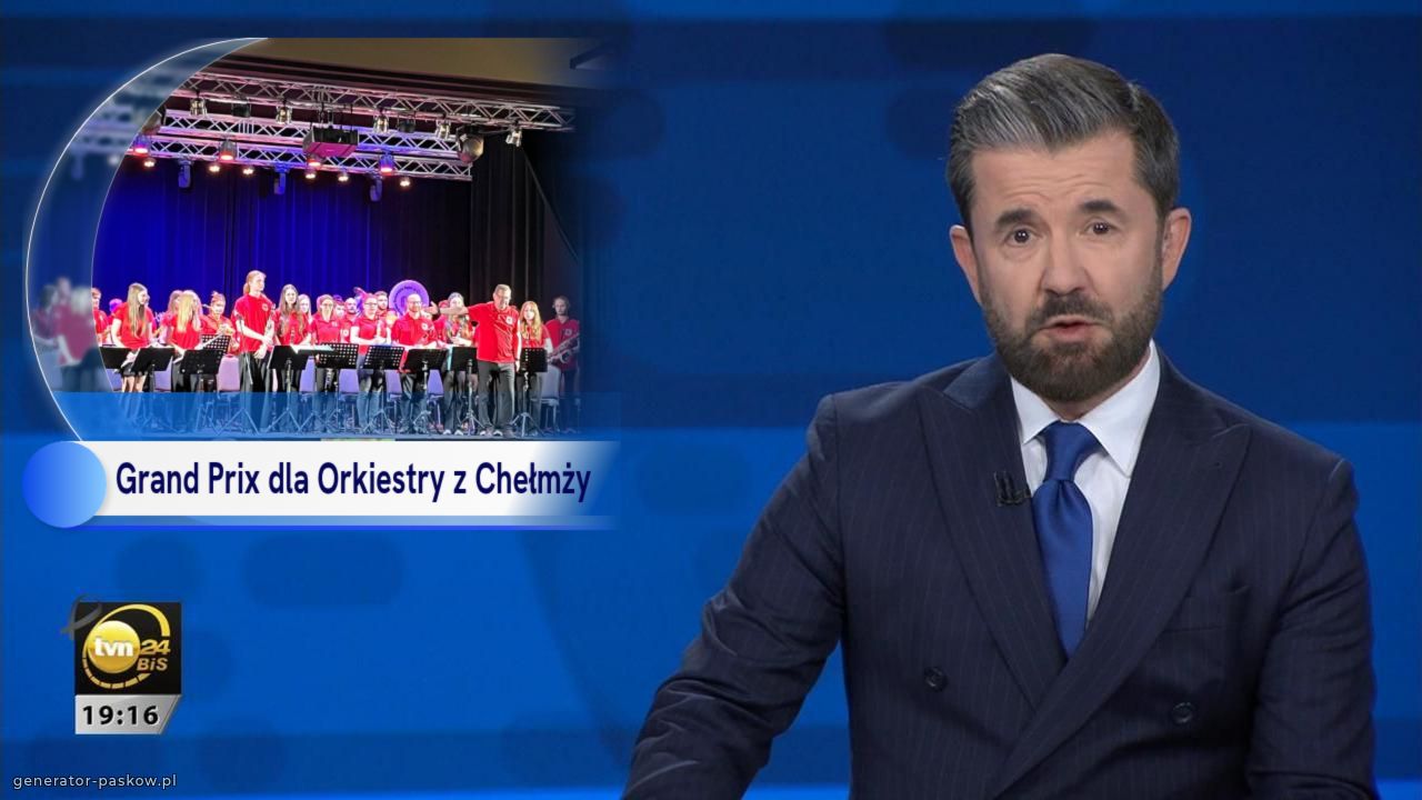 Grand Prix dla Orkiestry z Chełmży