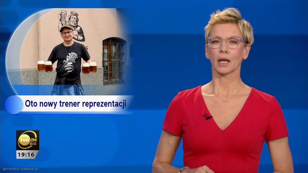Oto nowy trener reprezentacji 