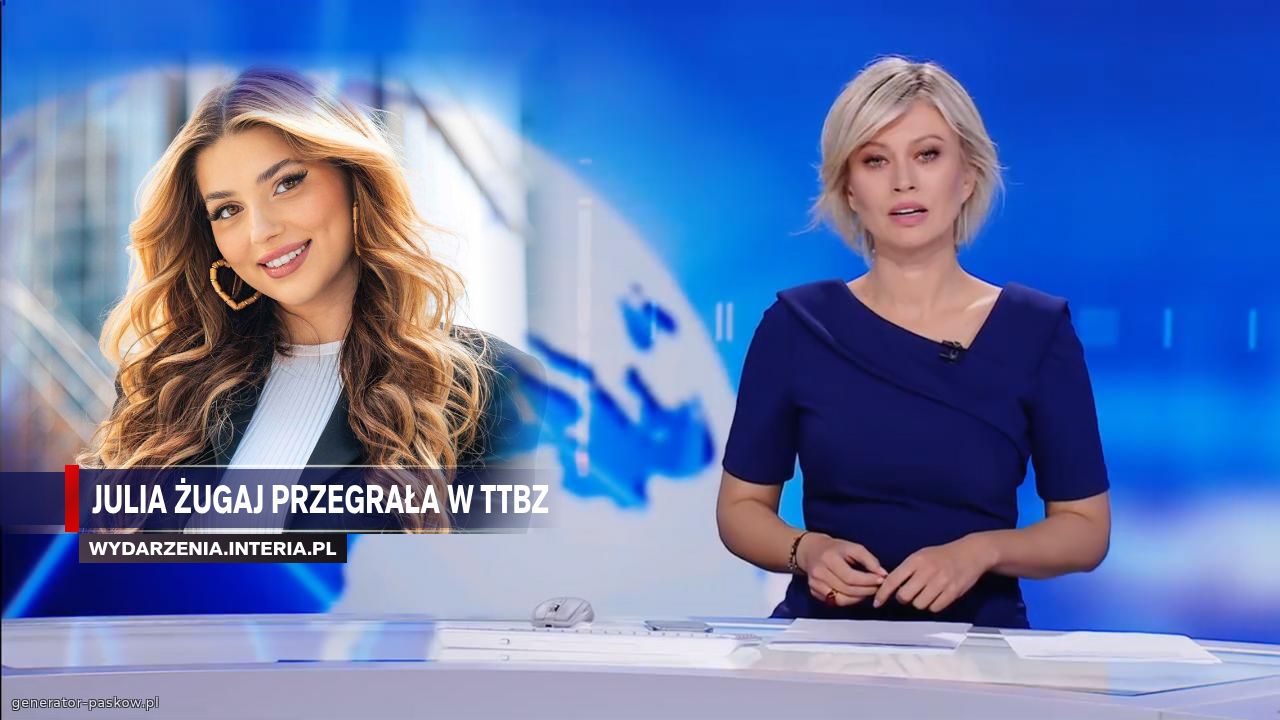 julia żugaj przegrała w ttbz