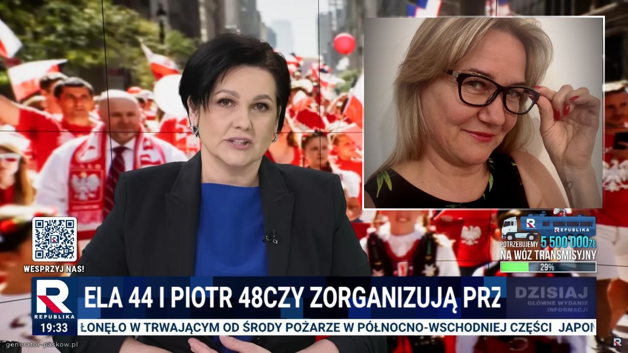 Ela 44 i Piotr 48
Czy zorganizują przyszłe wakacje 