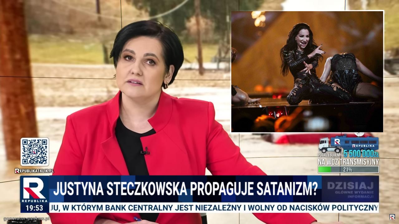 justyna steczkowska propaguje satanizm?