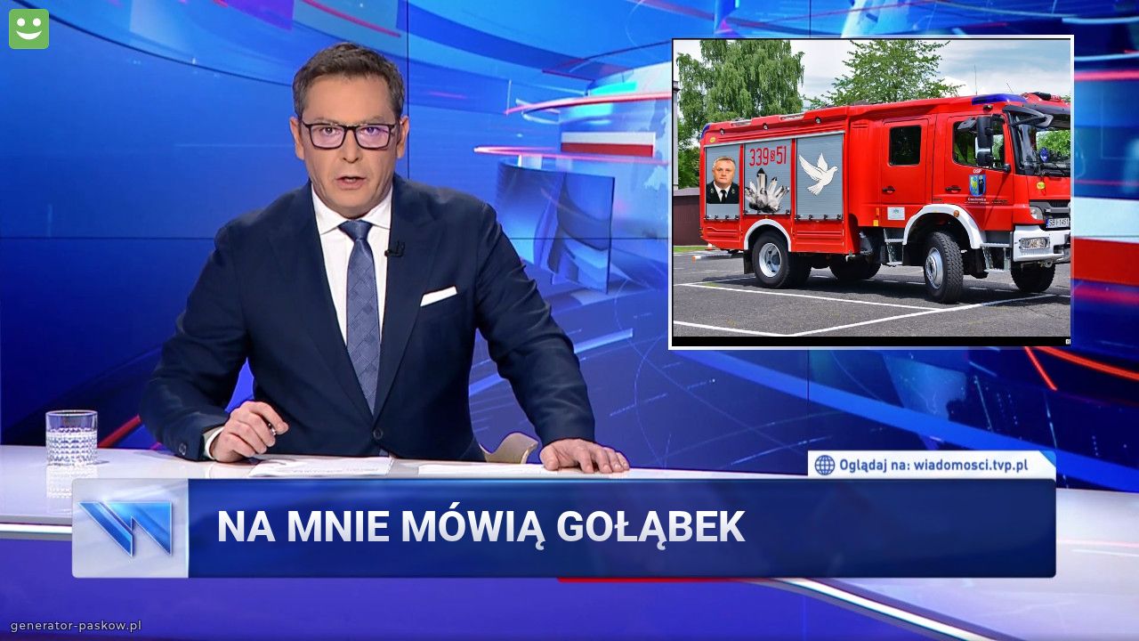 Na mnie mówią gołąbek 
