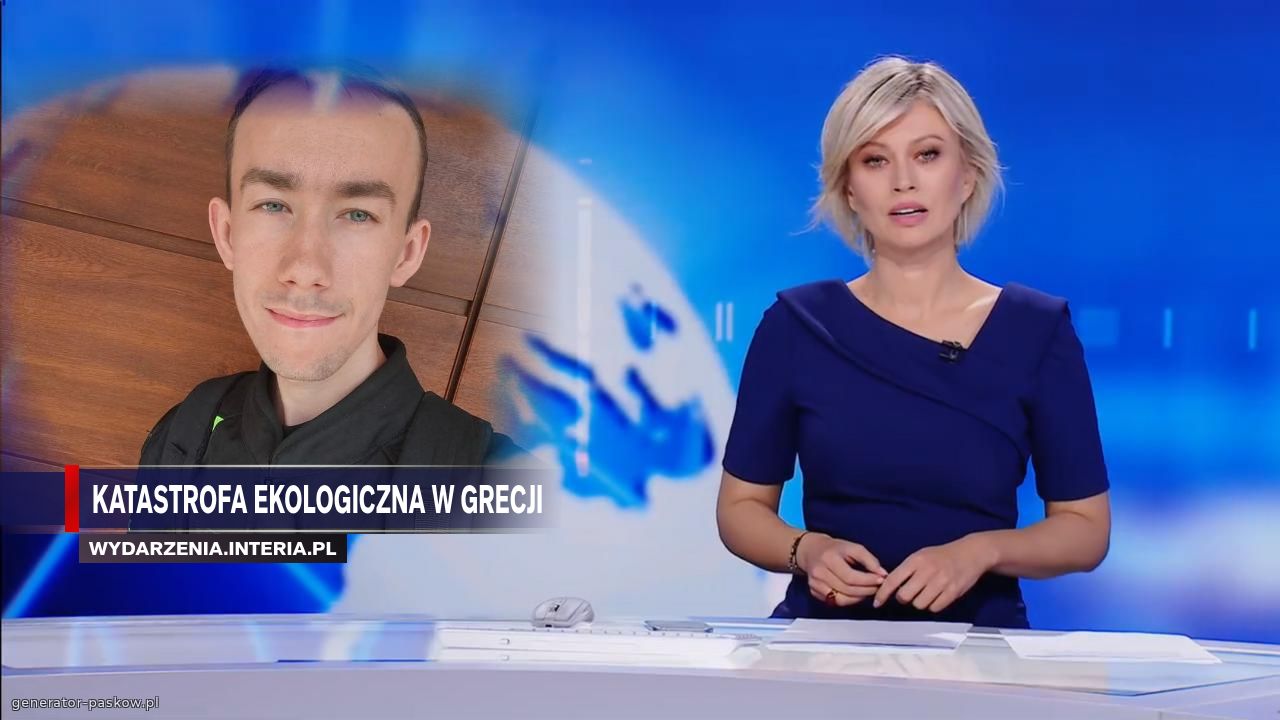 Katastrofa ekologiczna w Grecji 