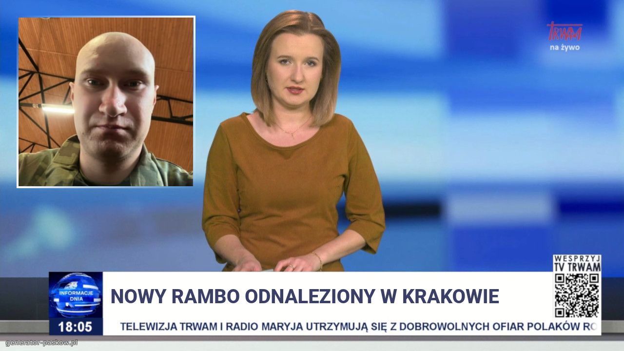 Nowy Rambo odnaleziony w Krakowie 
