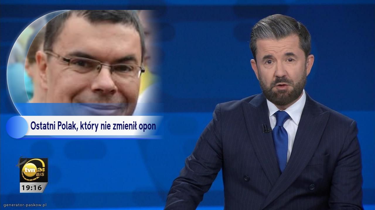 Ostatni Polak, który nie zmienił opon