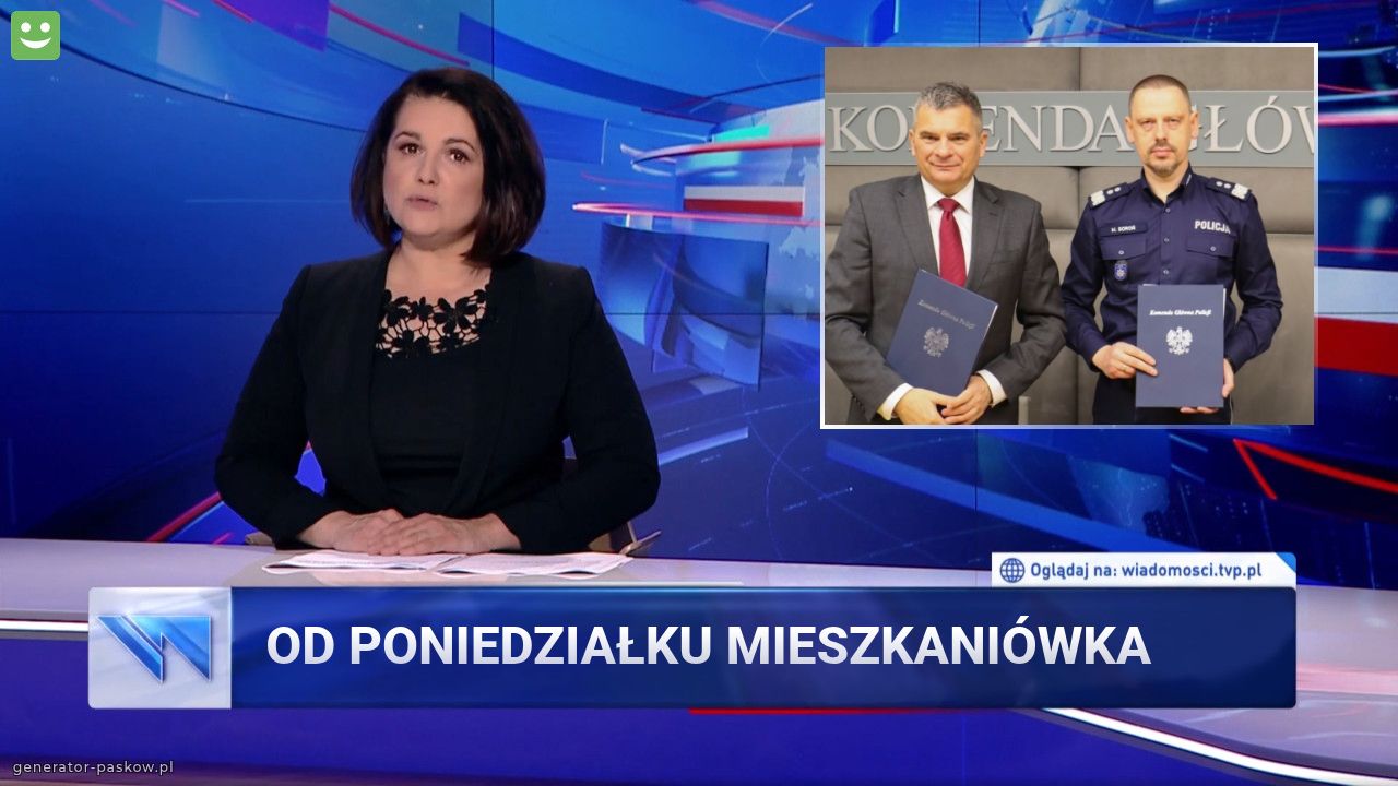 od poniedziałku mieszkaniówka