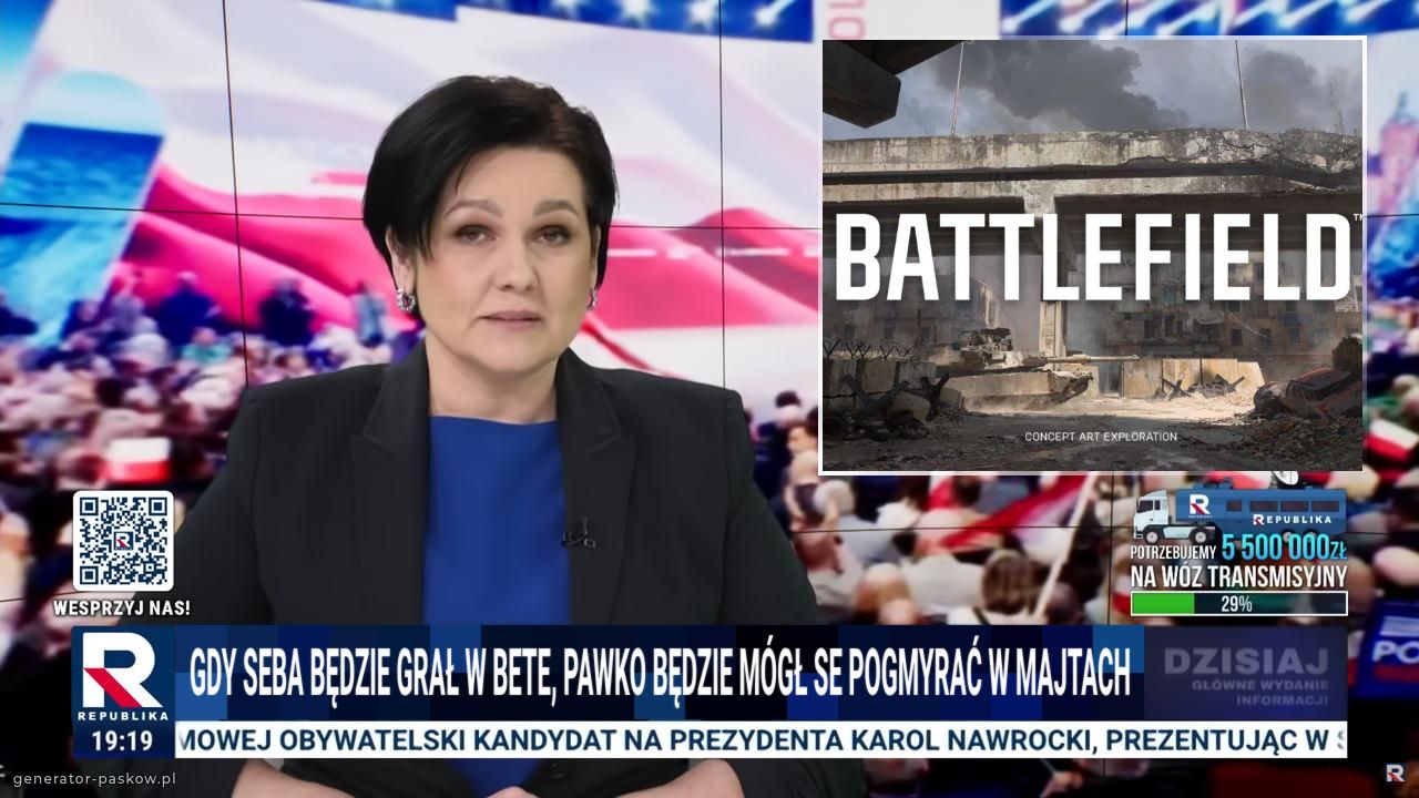 gdy seba będzie grał w bete, pawko będzie mógł se pogmyrać w majtach