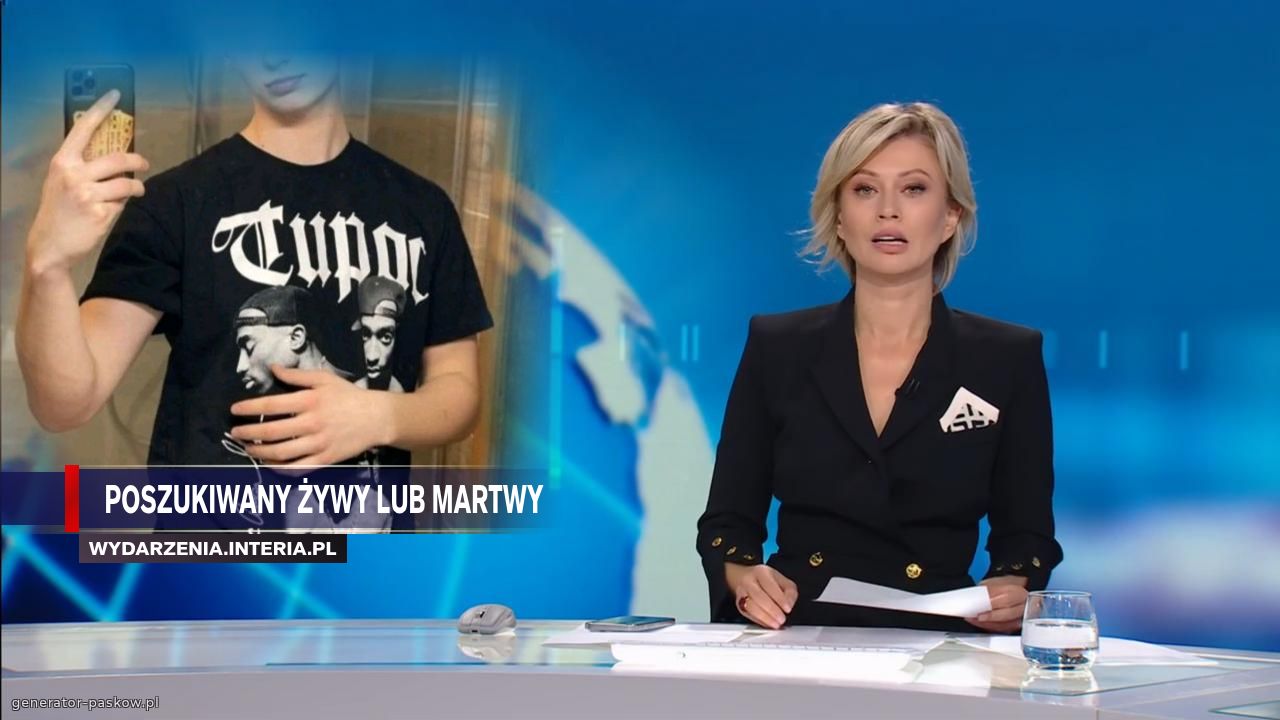   Poszukiwany żywy lub martwy 