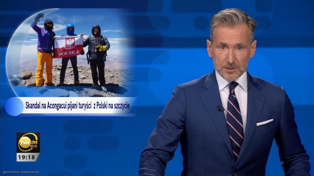 Skandal na Acongacui pijani turyści  z Polski na szczycie 
