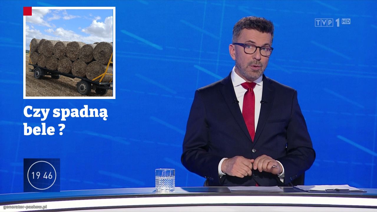 Czy spadną bele ?