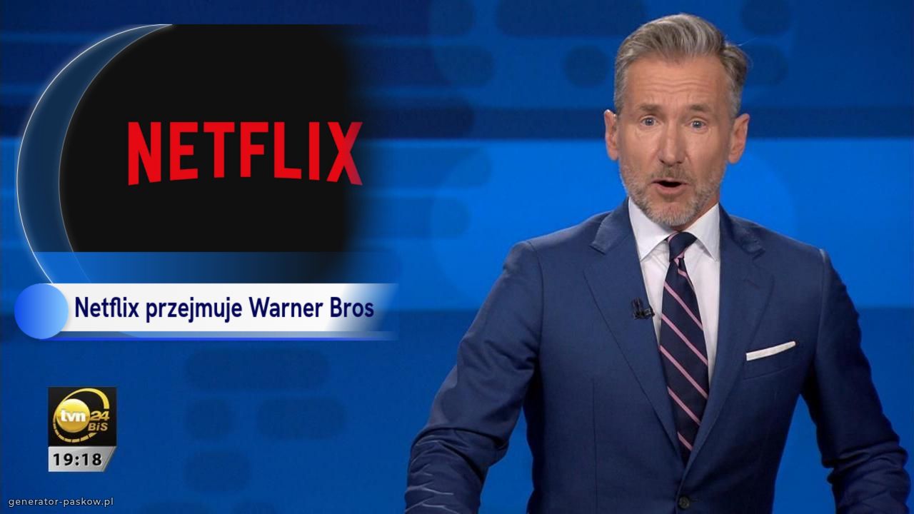 Netflix przejmuje Warner Bros 