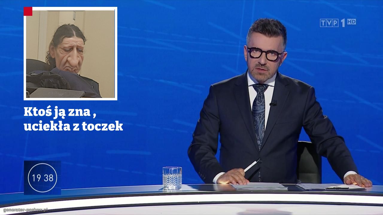 Ktoś ją zna , uciekła z toczek