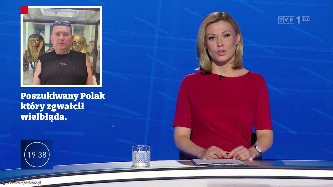 Poszukiwany Polak który zgwałcił wielbłąda.