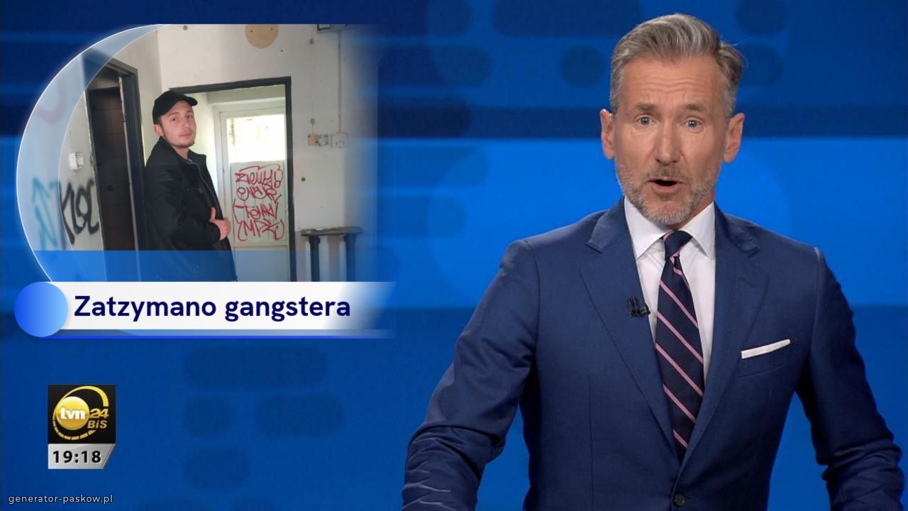 Zatzymano gangstera 