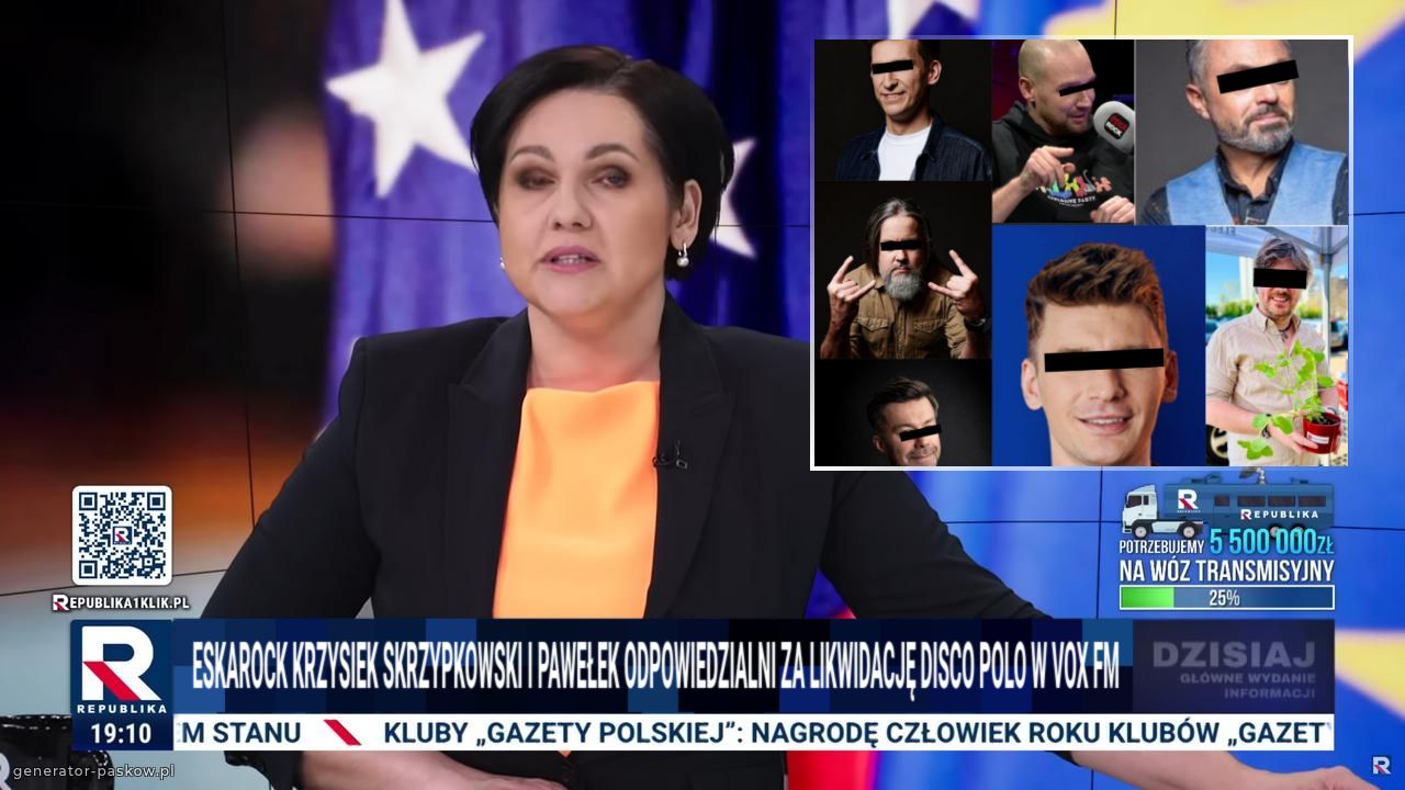  EskaRock Krzysiek Skrzypkowski i Pawełek odpowiedzialni za likwidację disco polo w vox fm