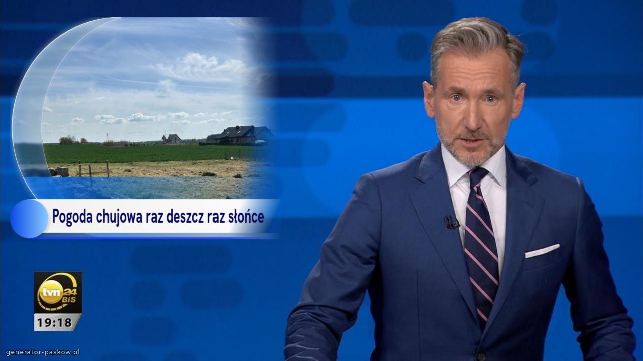 Pogoda chujowa raz deszcz raz słońce 