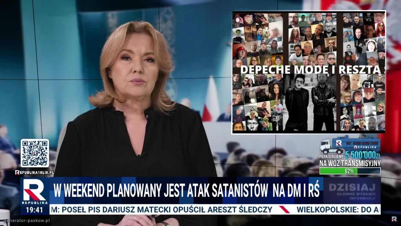 W Weekend planowany jest atak satanistów  na DM I RŚ