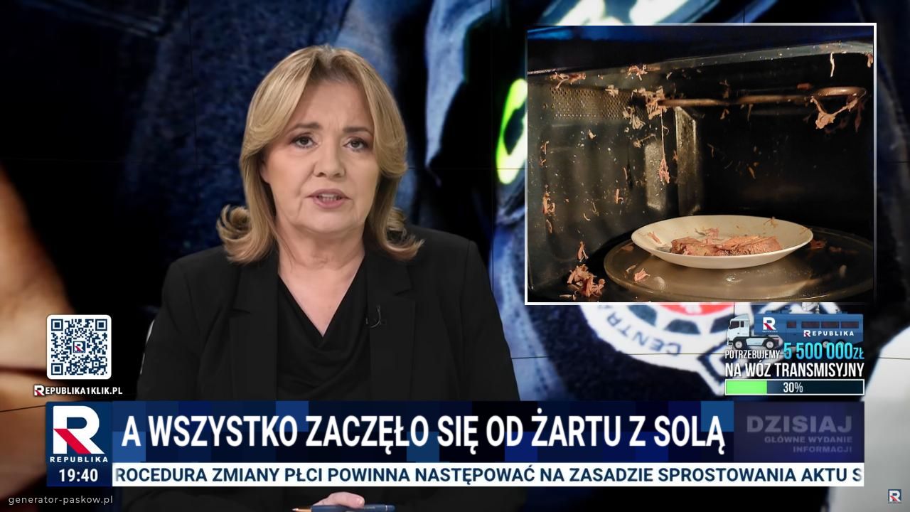 A wszystko zaczęło się od żartu z solą