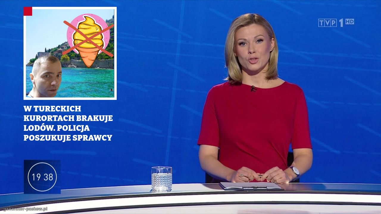 W TURECKICH KURORTACH BRAKUJE LODÓW. POLICJA POSZUKUJE SPRAWCY