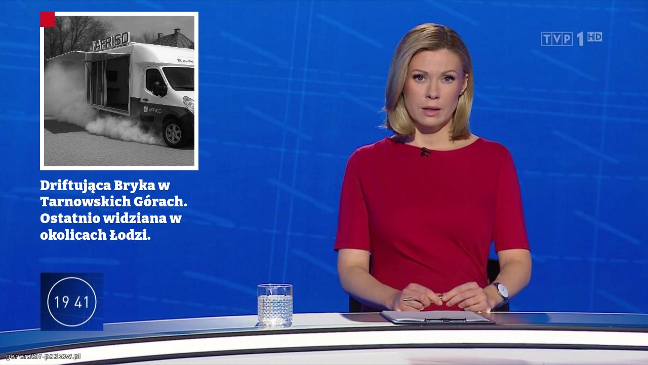 Driftująca Bryka w Tarnowskich Górach. Ostatnio widziana w okolicach Łodzi.  