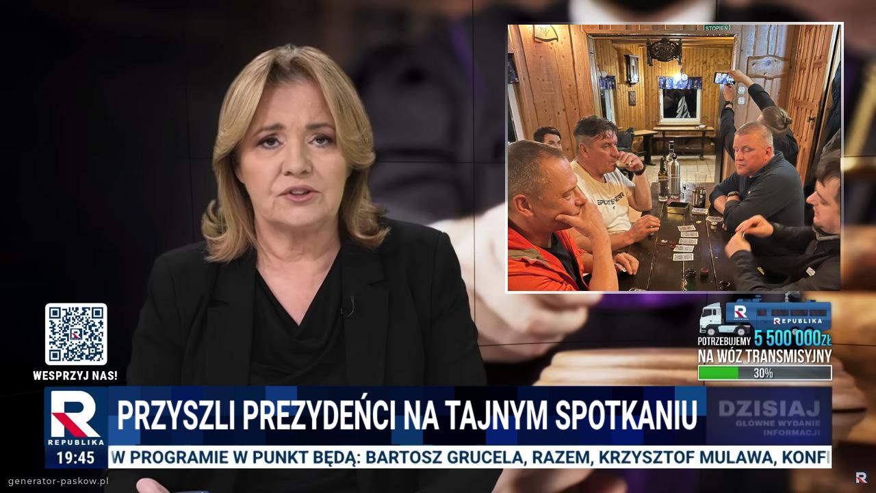 przyszli prezydeńci na tajnym spotkaniu