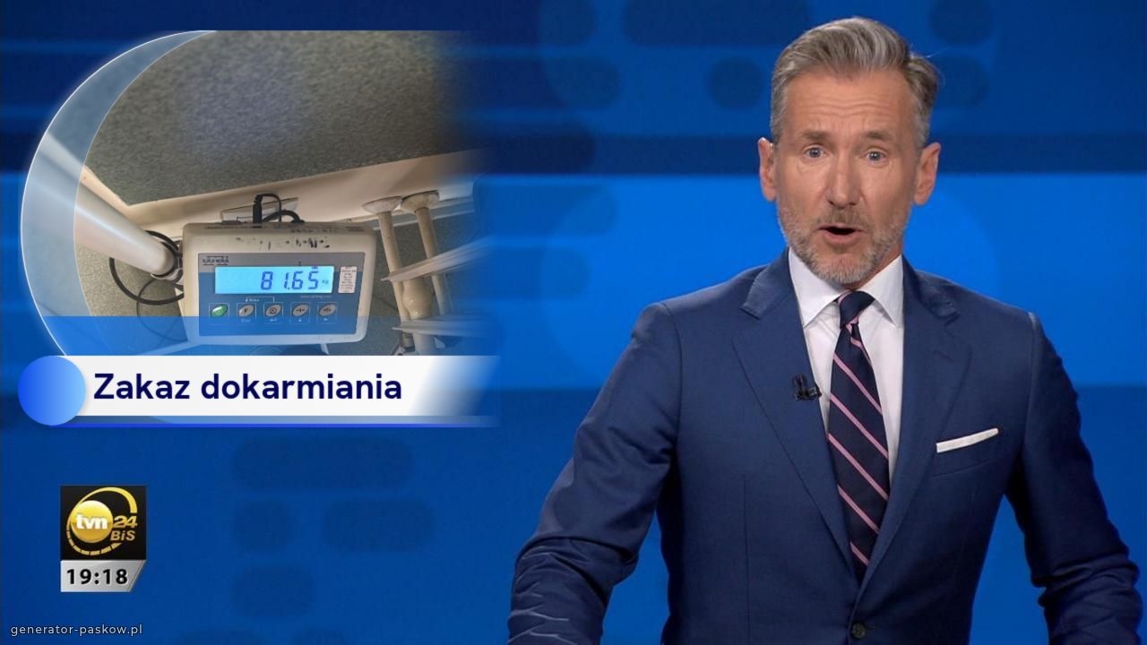 Zakaz dokarmiania