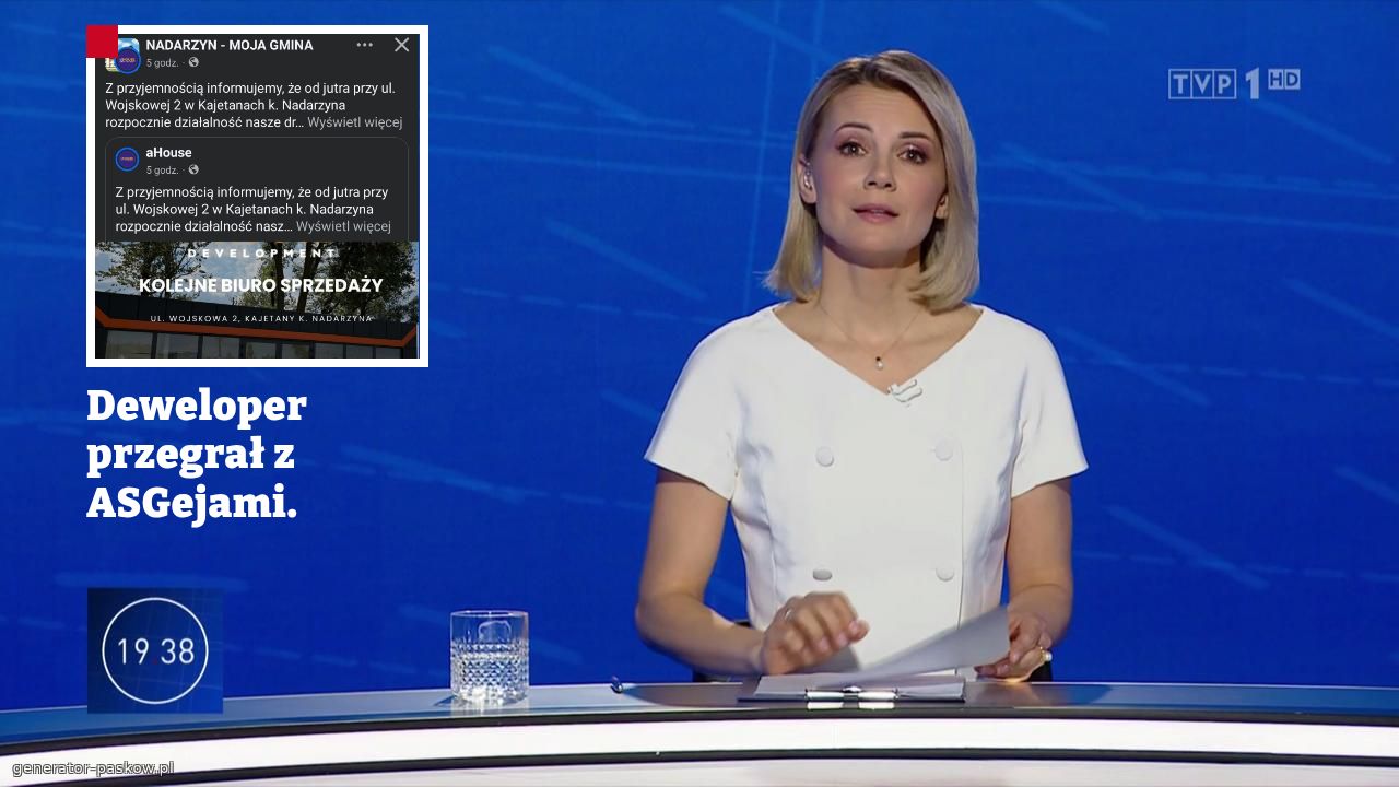 Deweloper przegrał z ASGejami.