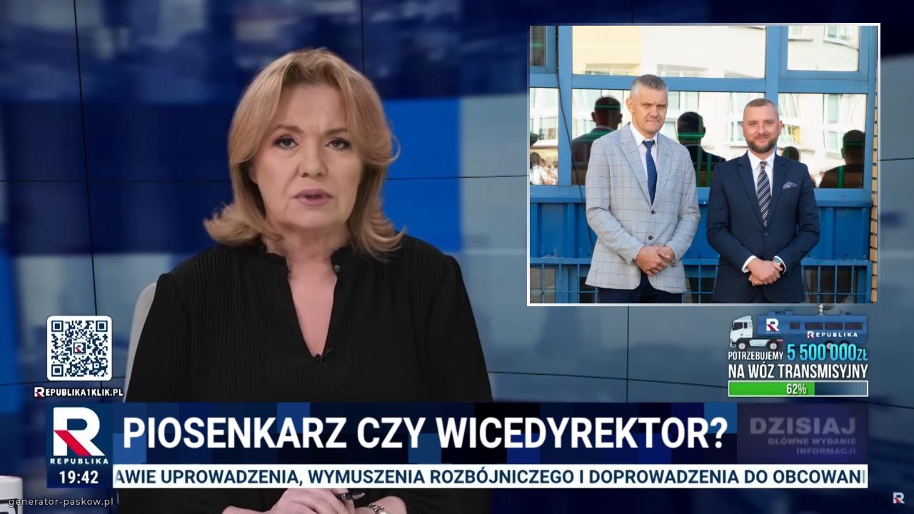 Piosenkarz czy wicedyrektor?