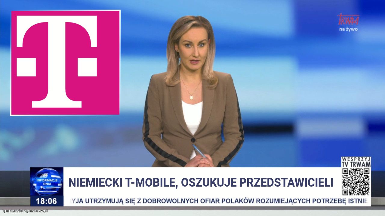 NIEMIECKI T-MOBILE, OSZUKUJE PRZEDSTAWICIELI 