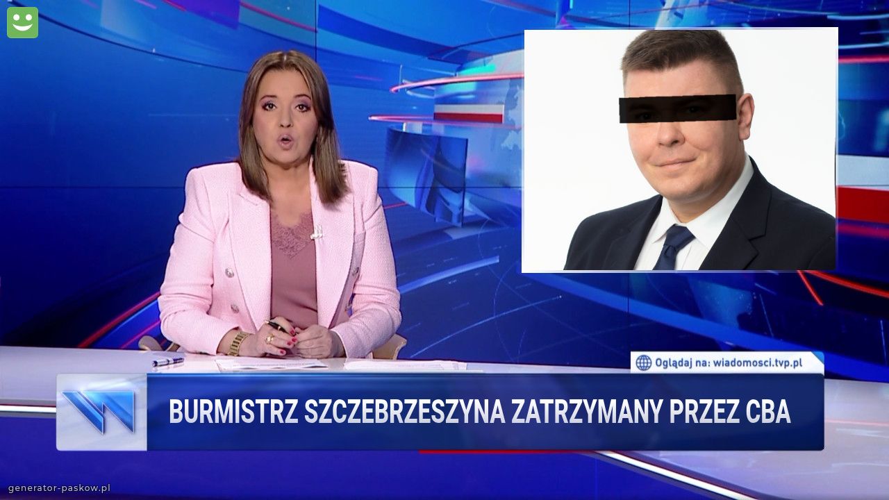 Burmistrz Szczebrzeszyna Zatrzymany przez CBA
