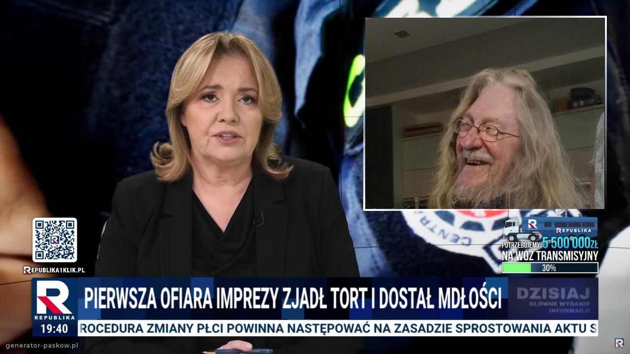 PIERWSZA OFIARA IMPREZY ZJADŁ TORT I DOSTAŁ MDŁOŚCI