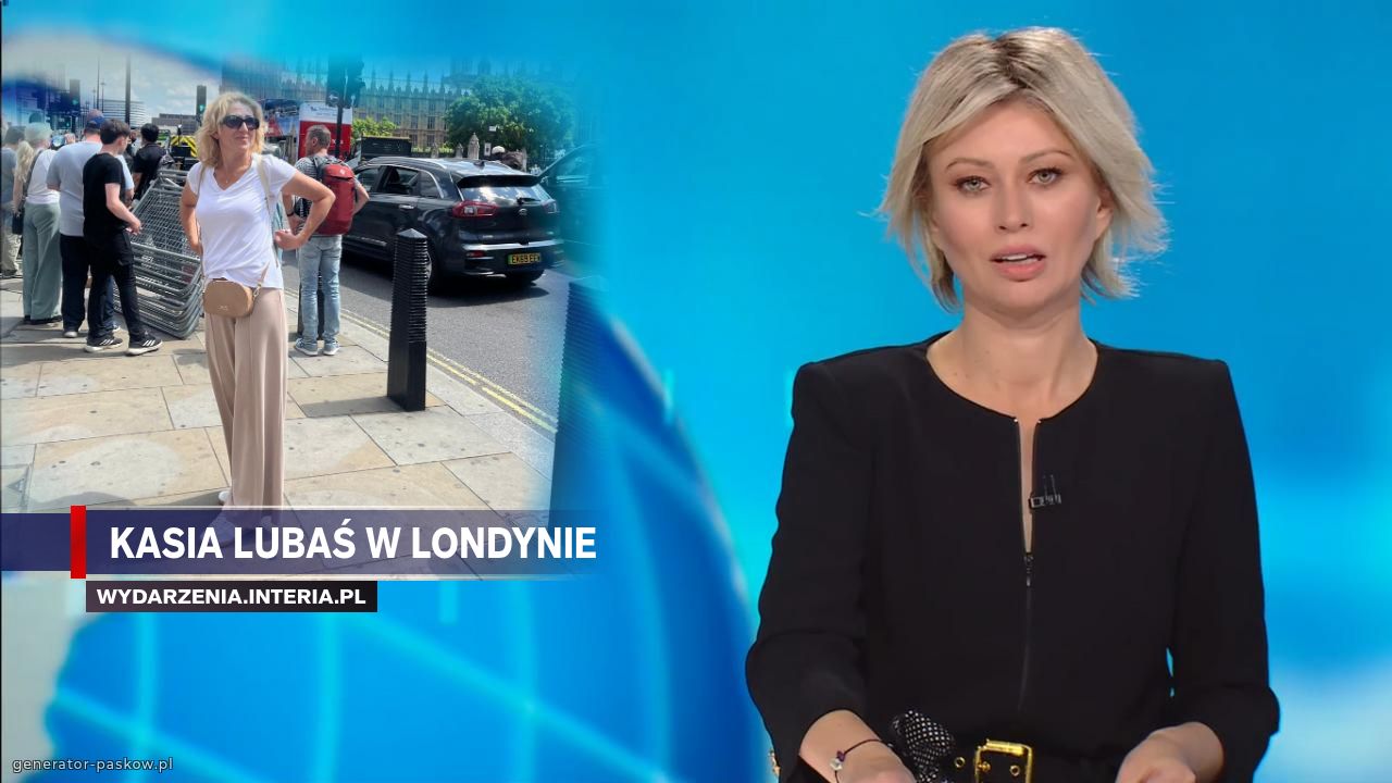  Kasia Lubaś w londynie