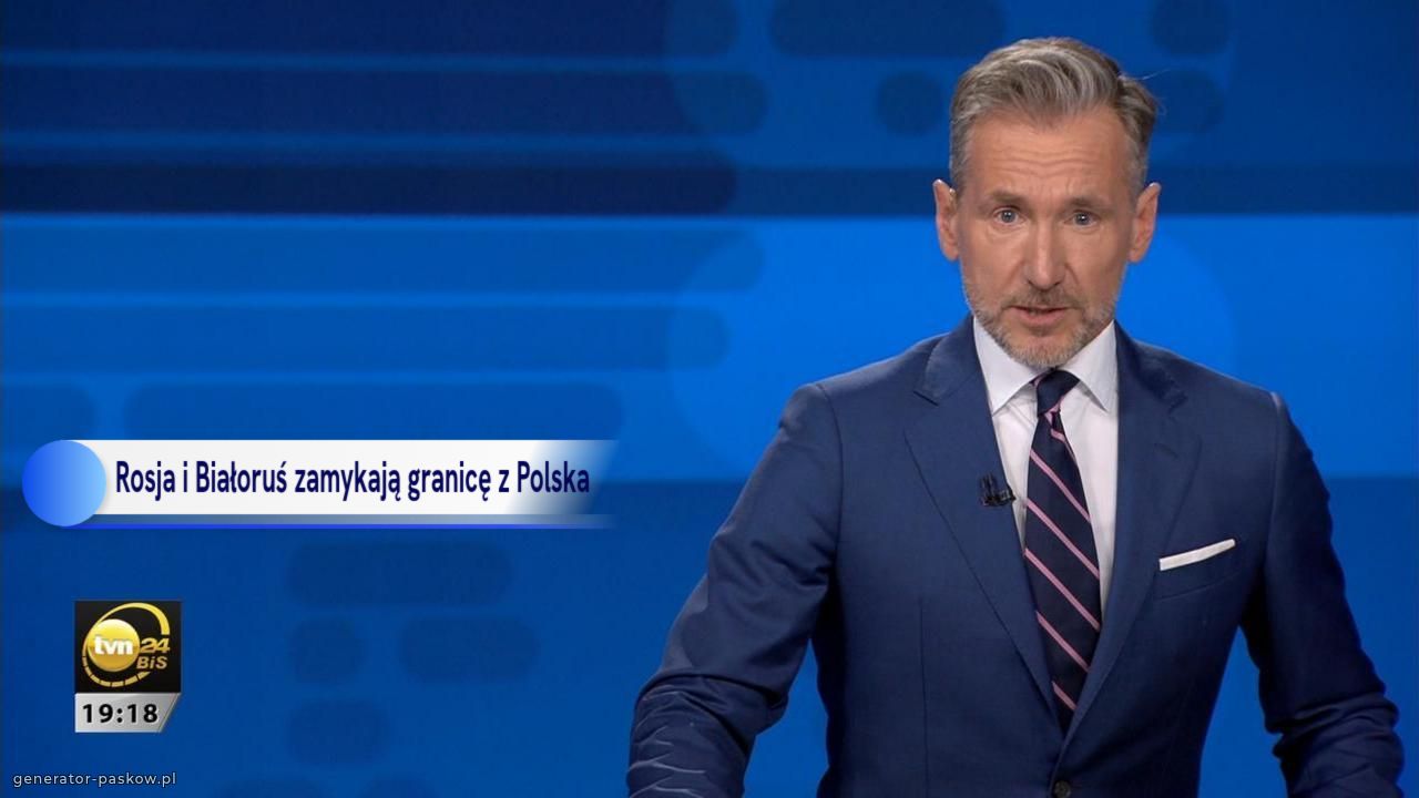 Rosja i Białoruś zamykają granicę z Polska
