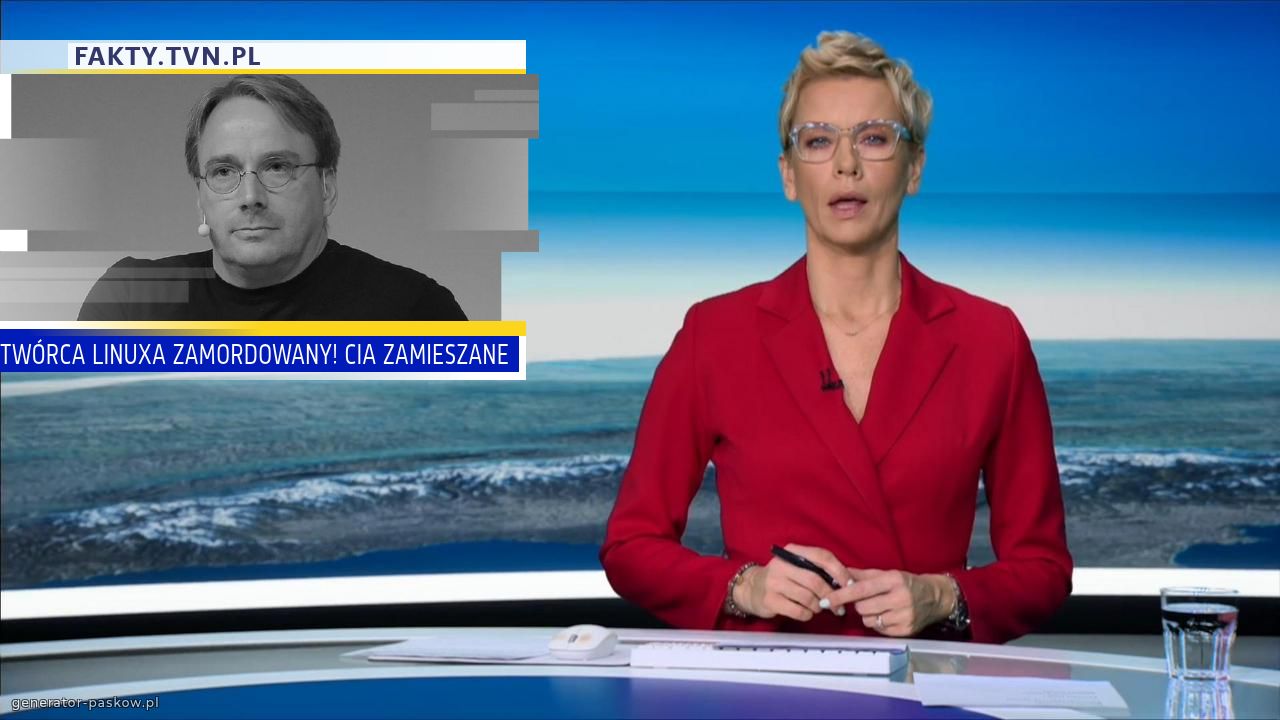 TWÓRCA LINUXA ZAMORDOWANY! CIA ZAMIESZANE