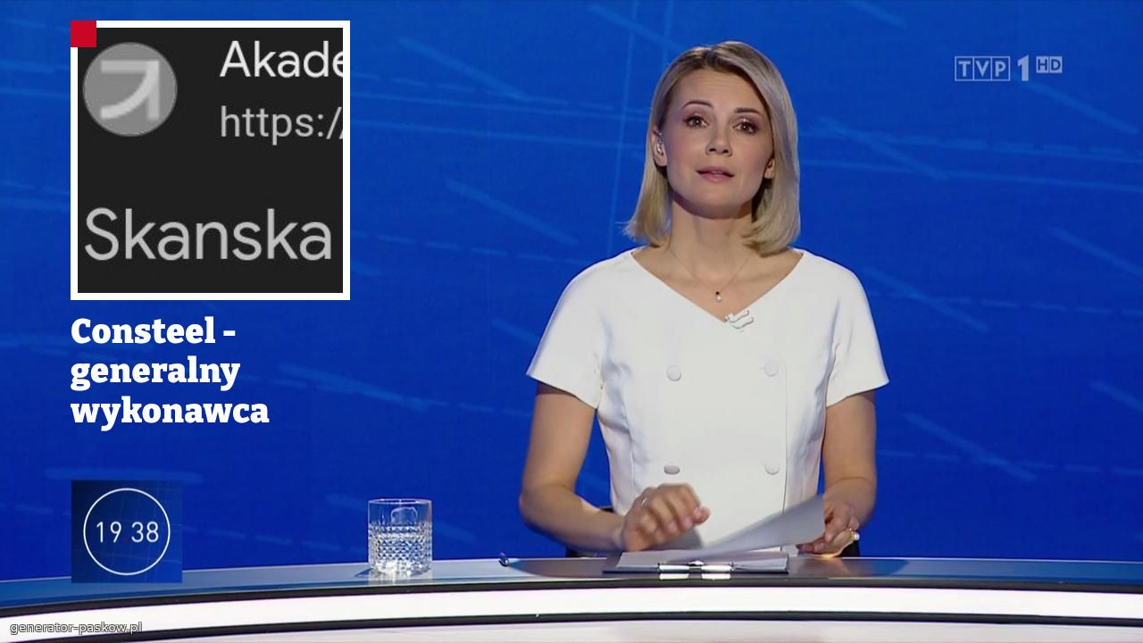 Consteel - generalny wykonawca 